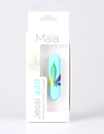 Jessi 420 Series Super Charged Mini Bullet - Teal  Blue