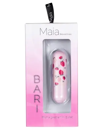 Bari Super Charged Mini Bullet - Pink