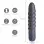 Lola 10 Function Vibrating Twisty Bullet - Black