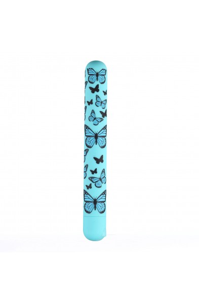 Monarch X-Long Butterfly Print Bullet - Blue