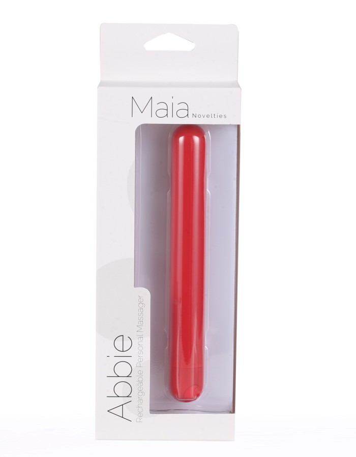 Abbie X-Long Super Charged Bullet - Red