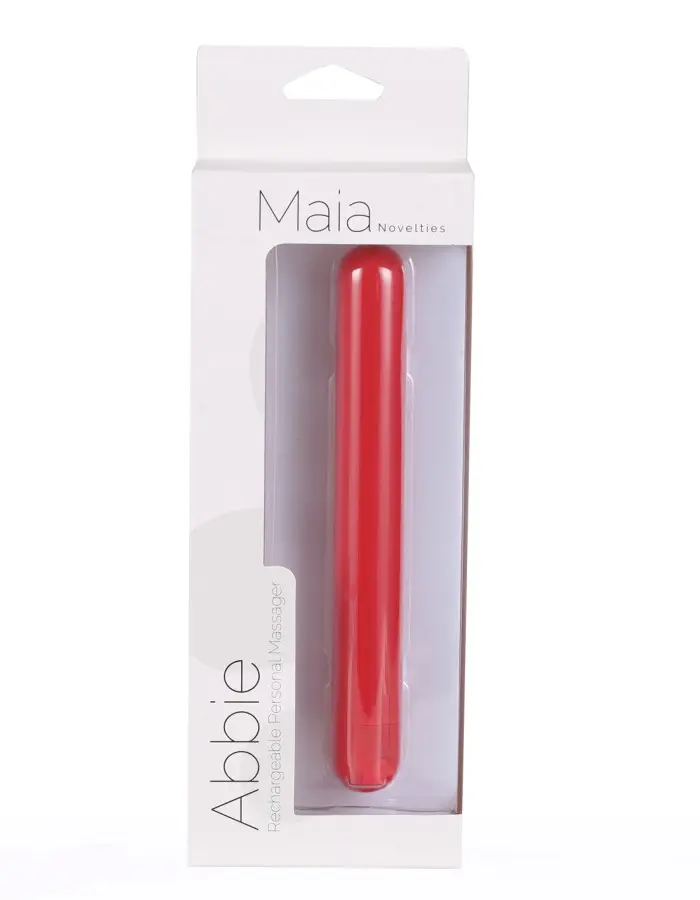 Abbie X-Long Super Charged Bullet - Red