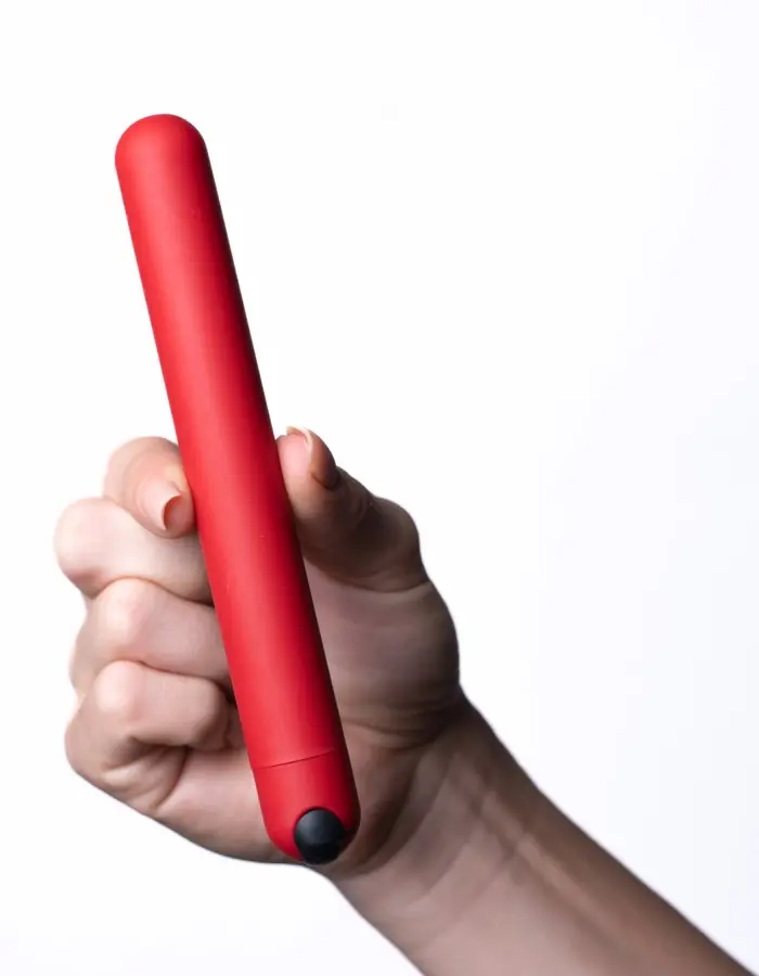 Abbie X-Long Super Charged Bullet - Red