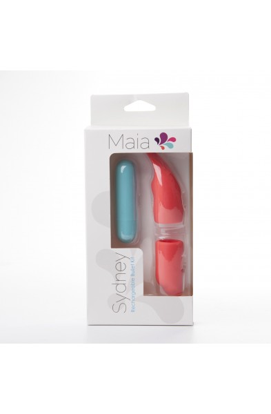 Sydney Mini Bullet With 2 Silicone Sleeves