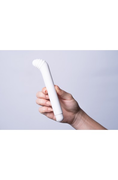 Misty G-Spot Vibrator - White