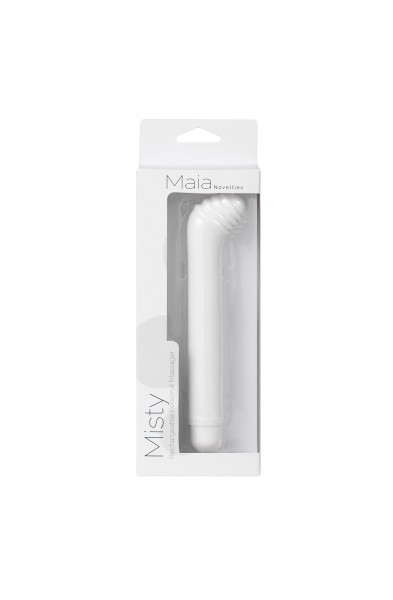 Misty G-Spot Vibrator - White