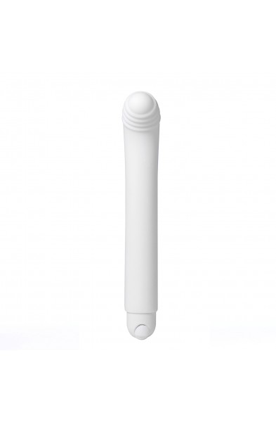 Misty G-Spot Vibrator - White