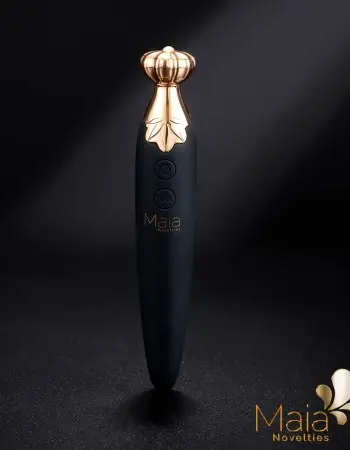 Vaporator Silicone Vibrator 420 Series - Black