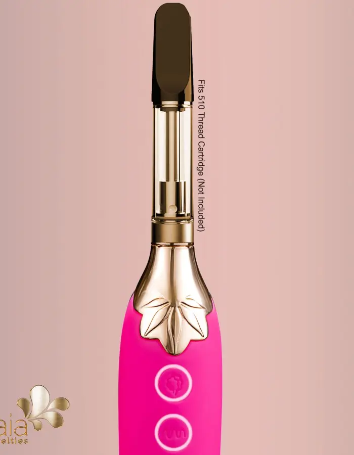 Vaporator Silicone Vibrator 420 Series - Pink