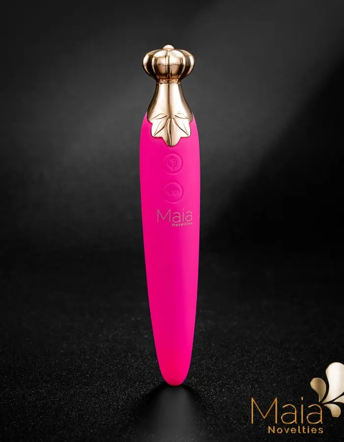 Vaporator Silicone Vibrator 420 Series - Pink
