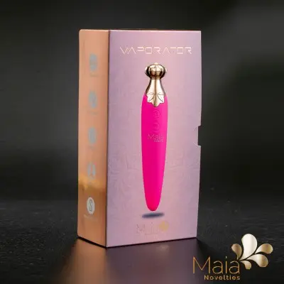 Vaporator Silicone Vibrator 420 Series - Pink