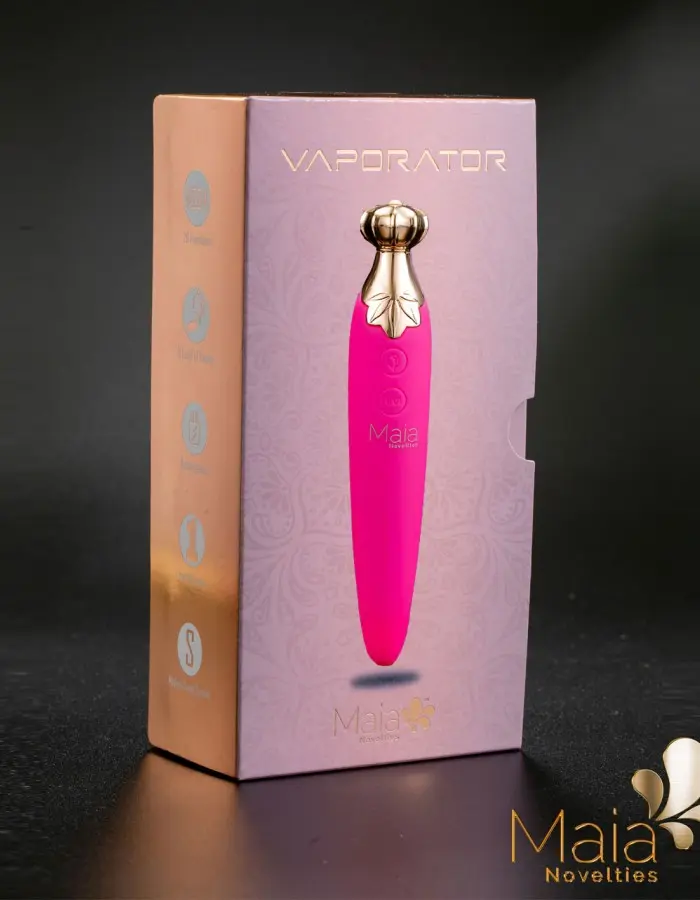 Vaporator Silicone Vibrator 420 Series - Pink