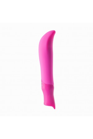 Maddie Silicone G-Spot Vibrator - Pink