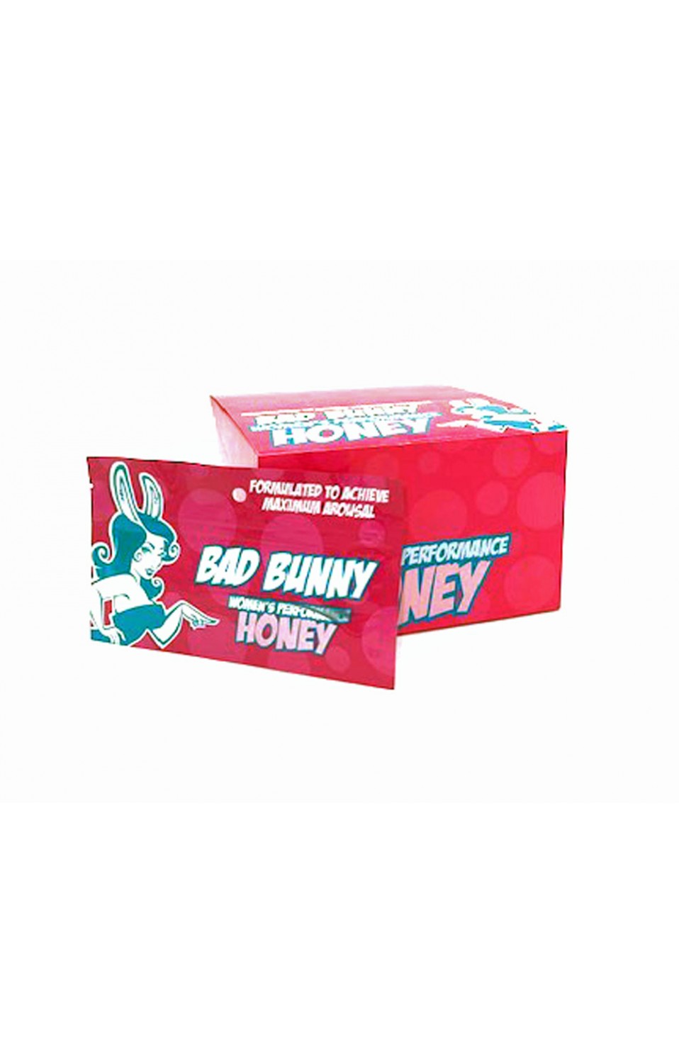 Bad Bunny Women's Performance Honey 24 Ct Display - PW-BBFH