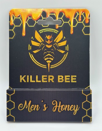 Killer Bee Honey Male Enhancer 24 Ct Display