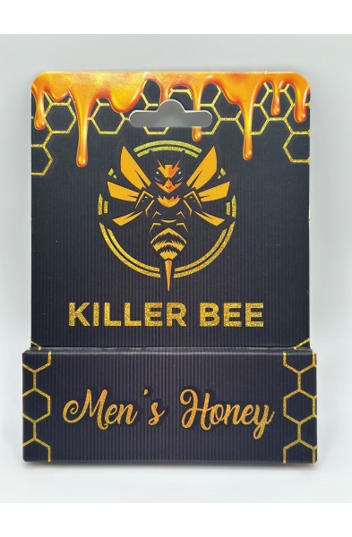 Killer Bee Honey Male Enhancer 24 Ct Display