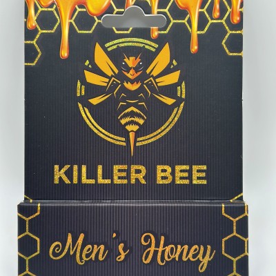 Killer Bee Honey Male Enhancer 24 Ct Display