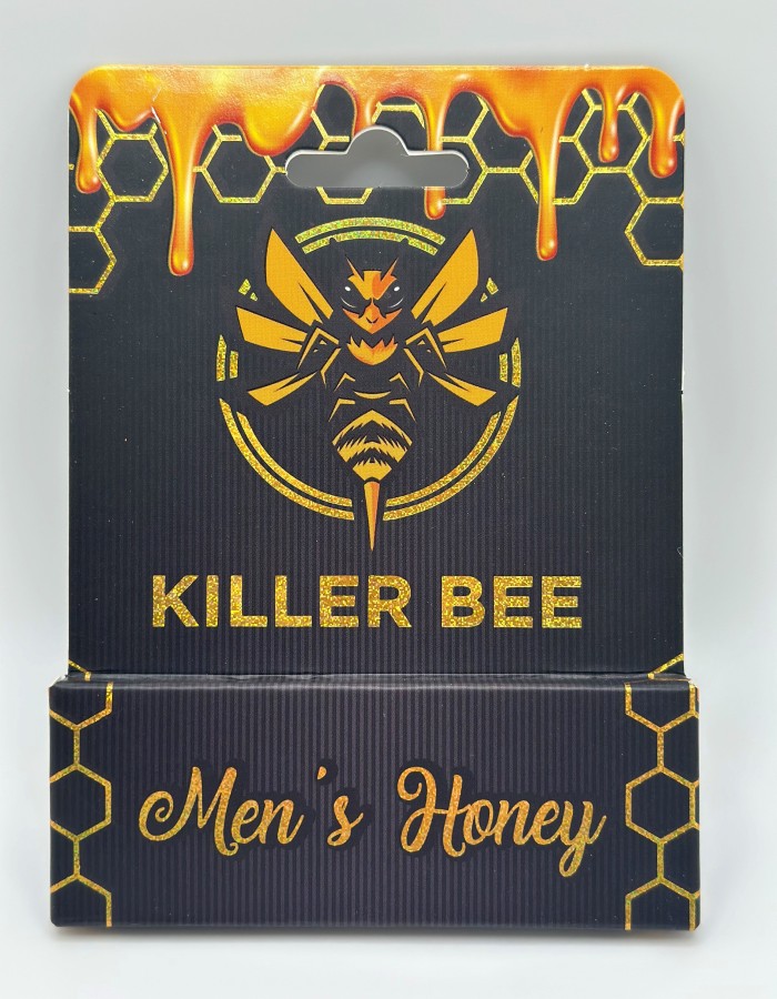 Killer Bee Honey Male Enhancer 24 Ct Display