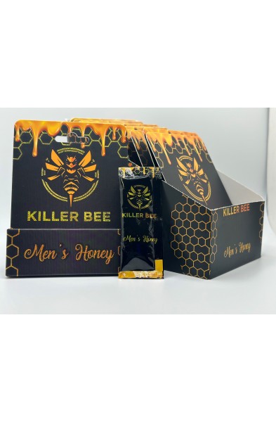 Killer Bee Honey Male Enhancer 24 Ct Display