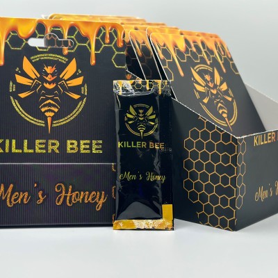 Killer Bee Honey Male Enhancer 24 Ct Display