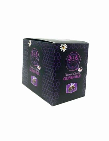 Queen Bee Female Enhancement Honey 24 Ct Display
