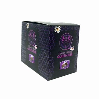 Queen Bee Female Enhancement Honey 24 Ct Display