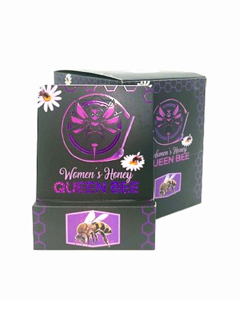 Queen Bee Female Enhancement Honey 24 Ct Display