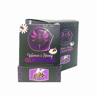 Queen Bee Female Enhancement Honey 24 Ct Display