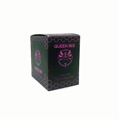 Queen Bee Female Enhancer 24 Ct Pill Display