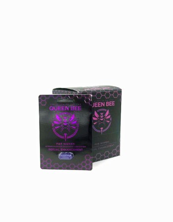 Queen Bee Female Enhancer 24 Ct Pill Display
