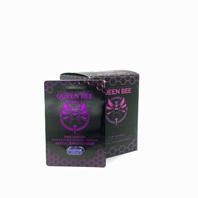 Queen Bee Female Enhancer 24 Ct Pill Display