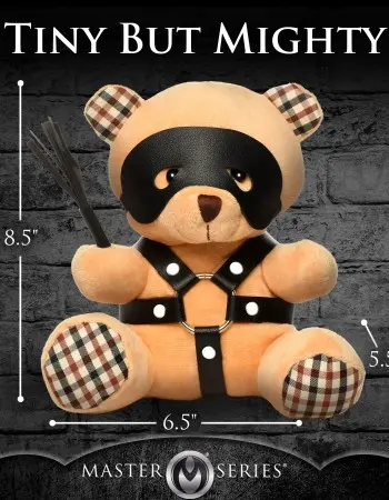 BDSM Teddy Bear Plush