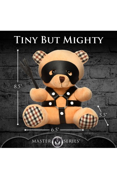 BDSM Teddy Bear Plush