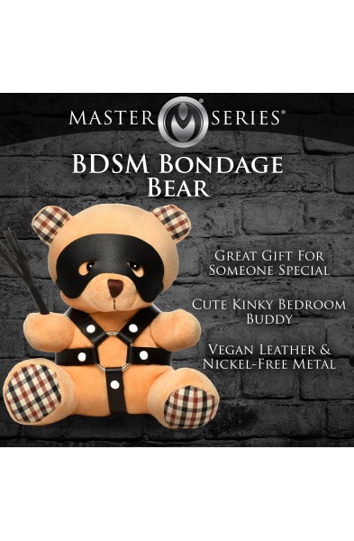 BDSM Teddy Bear Plush