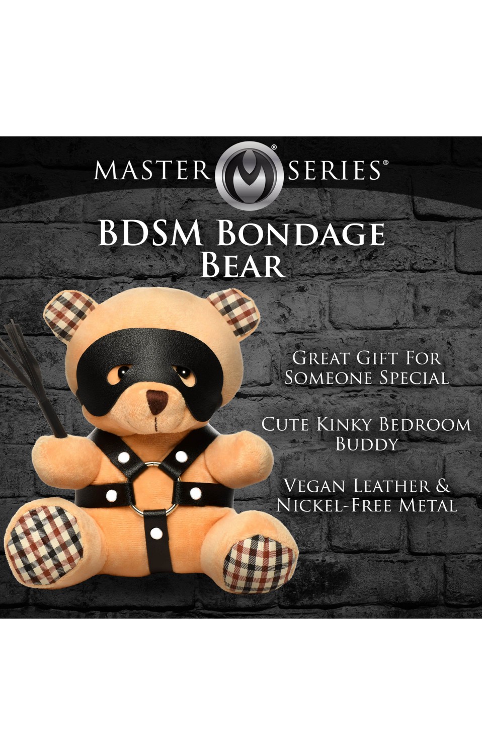 BDSM Teddy Bear Plush - MS-AH217