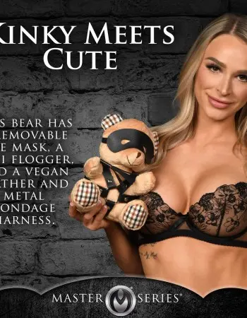 BDSM Teddy Bear Plush