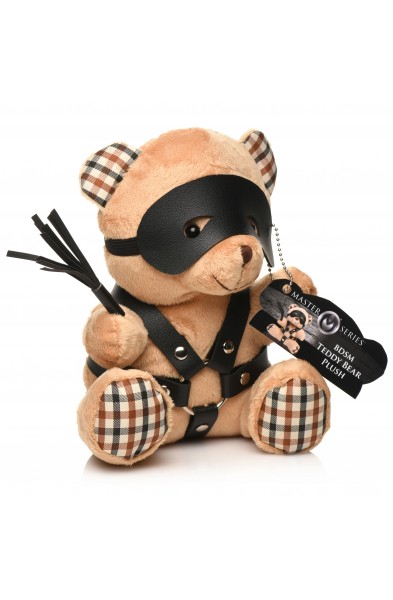 BDSM Teddy Bear Plush