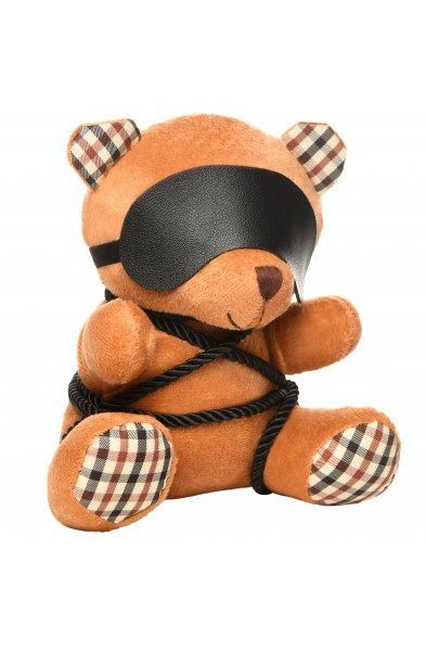 Rope Teddy Bear Plush