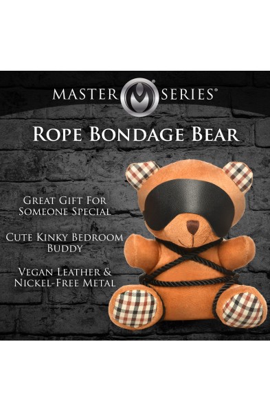 Rope Teddy Bear Plush