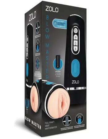 Zolo Blow Master - Black