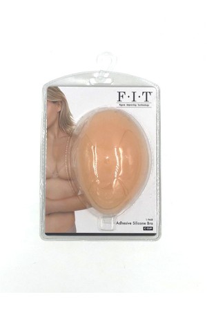 Adhesive Silicone Bra - Cup C - Light