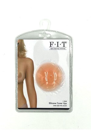 Silicone Nipple Cover Ups - One Size - Light