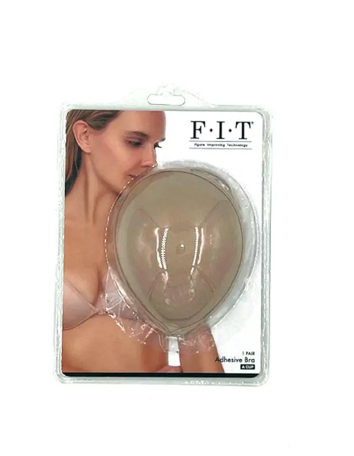 Cloth Adhesive Bra - Cup a - Beige