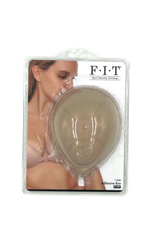 Cloth Adhesive Bra - Cup B - Beige