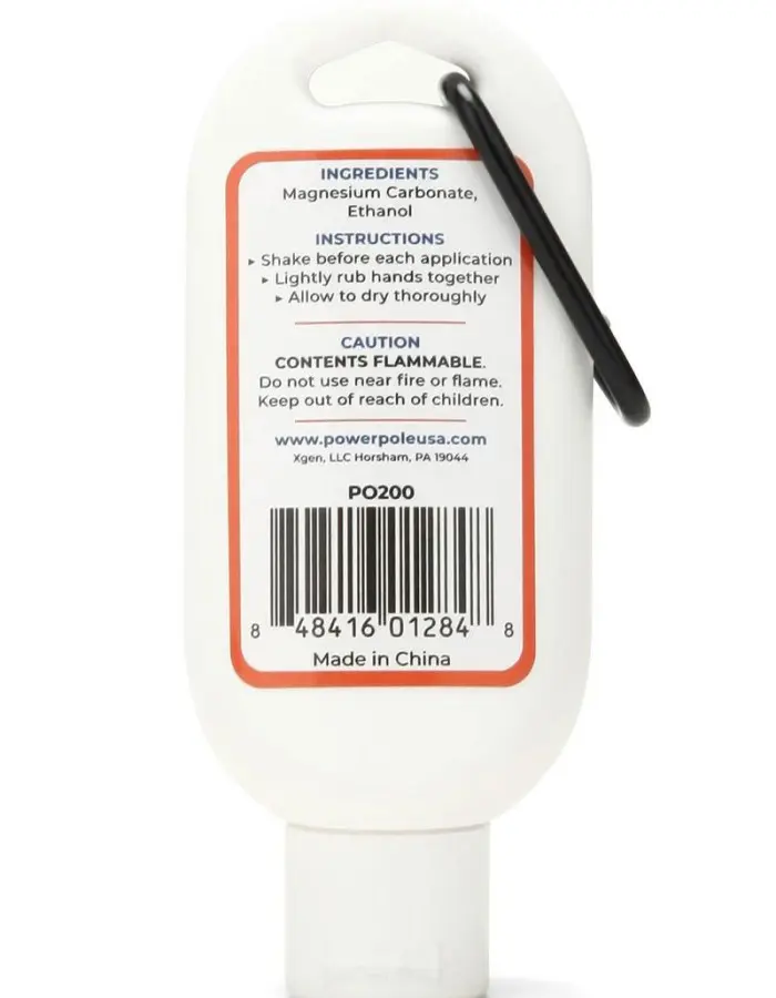 Pole Grip Chalk 1.69 Oz