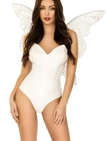 Iridescent Glitter Fairy Wings - One Size - Multicolor