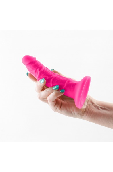 Colours - Pleasures - Thin 5 Inch Dildo - Pink