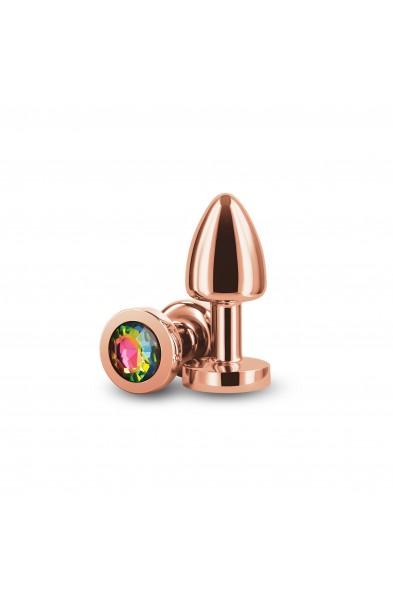 Rear Assets - Petite - Rose Gold/rainbow