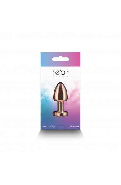 Rear Assets - Petite - Rose Gold/rainbow