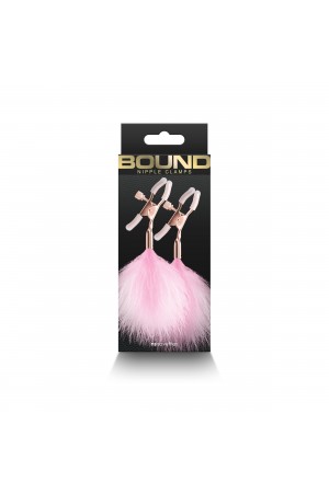 Bound - Nipple Clamps - F1 - Pink